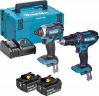 Photos - Power Tool Combo Kit Makita DLX2131MJ 