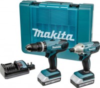 Photos - Power Tool Combo Kit Makita DK18015X1 