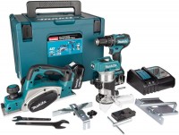 Photos - Power Tool Combo Kit Makita DLX3116TJ 