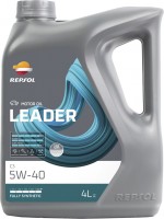 Photos - Engine Oil Repsol Leader C3 5W-40 4 L