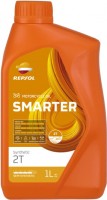 Photos - Engine Oil Repsol Smarter Synthetic 2T 1L 1 L