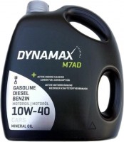 Photos - Engine Oil Dynamax M7AD 10W-40 5 L