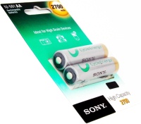Photos - Battery Sony Cycle Energy 2xAA 2700 mAh 