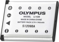 Photos - Camera Battery Olympus LI-42B 