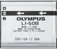 Photos - Camera Battery Olympus LI-50B 