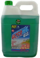 Photos - Antifreeze \ Coolant Blitz Line Glycogel G11 Ready-Mix Green 5 L