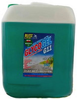 Photos - Antifreeze \ Coolant Blitz Line Glycogel G11 Ready-Mix Green 10 L