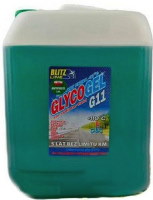 Photos - Antifreeze \ Coolant Blitz Line Glycogel G11 Green 10 L