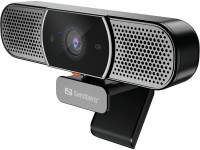 Photos - Webcam Sandberg All-in-1 Webcam 2K HD Speaker 