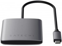 Card Reader / USB Hub Satechi Aluminum Type-C 4-Port Hub 