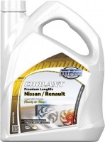 Photos - Antifreeze \ Coolant MPM Premium Longlife Nissan/Renault Ready To Use 5 L