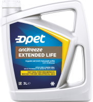 Photos - Antifreeze \ Coolant Opet Extended Life Antifreeze 3 L
