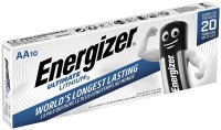 Battery Energizer Ultimate  10xAA