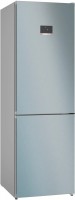 Photos - Fridge Bosch KGN367LDF silver