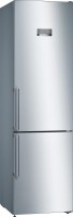 Photos - Fridge Bosch KGN397LEQ silver