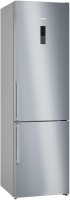 Photos - Fridge Siemens KG39NAIBT silver