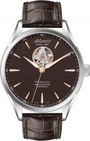 Photos - Wrist Watch Atlantic Worldmaster Open Heart Limited Edition 52780.41.81R 