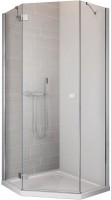 Photos - Shower Enclosure Radaway Essenza New PTJ 100x80 left