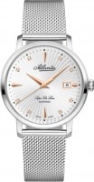 Photos - Wrist Watch Atlantic Super De Luxe Diamonds 29355.41.27R 