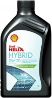 Photos - Engine Oil Shell Helix Hybrid 0W-20 1 L