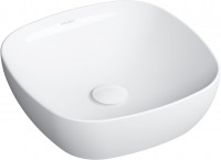 Bathroom Sink Omnires PORTLAND370BP 370 mm