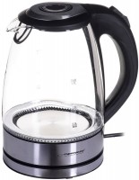 Photos - Electric Kettle Esperanza Yosemite 2200 W 1.7 L  stainless steel