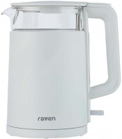 Photos - Electric Kettle RAVEN EC 019 2200 W 1.7 L