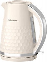 Photos - Electric Kettle Morphy Richards Hive 108272 beige