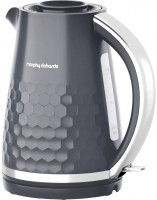 Photos - Electric Kettle Morphy Richards Hive 108273 gray