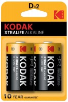 Photos - Battery Kodak Xtralife 2xD 