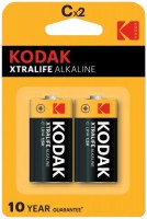 Photos - Battery Kodak Xtralife 2xC 