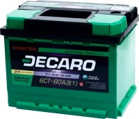 Photos - Car Battery DECARO Master (6CT-60R)