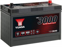 Photos - Car Battery GS Yuasa YBX3000 SHD (YBX3665)