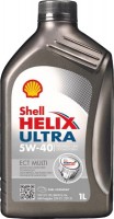 Photos - Engine Oil Shell Helix Ultra ECT Multi 5W-40 1 L