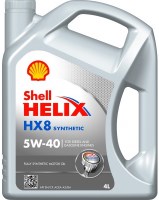 Photos - Engine Oil Shell Helix HX8 Synthetic 5W-40 5 L