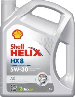 Photos - Engine Oil Shell Helix HX8 Professional AG 5W-30 5 L