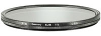 Photos - Lens Filter Schneider Slim Circular Polarizer MRC 49 mm