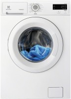Photos - Washing Machine Electrolux EWS1066EDW white