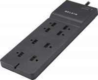 Photos - Surge Protector / Extension Lead Belkin BE108000-08-CM 