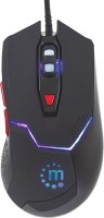 Mouse MANHATTAN Wired Optical Gaming USB-A Mouse with LEDs 