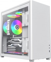 Photos - Computer Case Gamemax Spark Pro Full White white