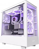 Photos - Computer Case NZXT H5 Elite white