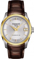 Photos - Wrist Watch TISSOT Couturier Powermatic 80 Lady T035.207.26.031.00 