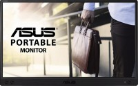 Photos - Monitor Asus MB166C 15.6 "  black