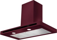 Photos - Cooker Hood Rangemaster HLTHDS100CY burgundy