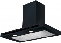 Photos - Cooker Hood Rangemaster HLTHDS100BL black