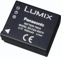 Camera Battery Panasonic CGA-S007 