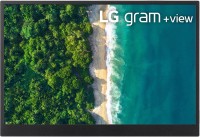 Photos - Monitor LG Gram + view 16MQ70 16 "  silver