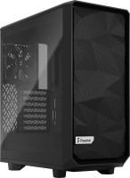 Photos - Computer Case Fractal Design Meshify 2 Compact Lite black