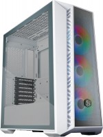 Photos - Computer Case Cooler Master MasterBox 520 Mesh ARGB white